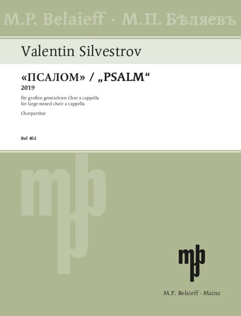 Silvestrov: Psalm
