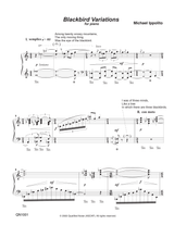 Ippolito: Blackbird Variations