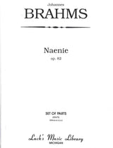 Brahms: Nänie, Op. 82