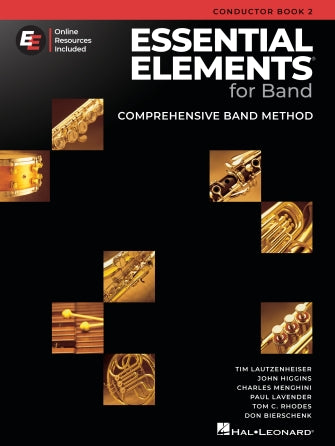 Essential Elements for Band: Conductor - Book 2