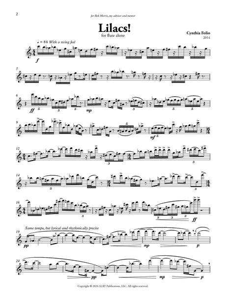 Folio: Lilacs!