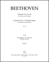 Beethoven: Piano Concerto No. 2 in B-flat Major, Op. 19
