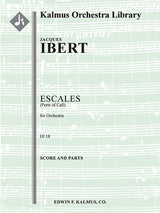 Ibert: Escales