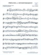 Clérisse: Prélude et divertissement