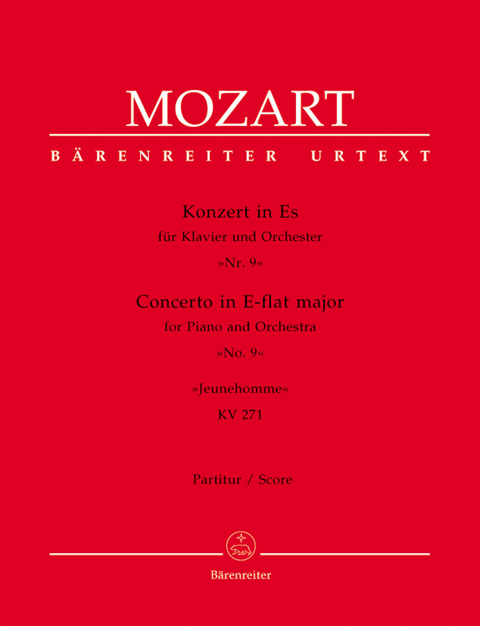Mozart: Piano Concerto No. 9 in E-flat Major, K. 271 – Ficks Music