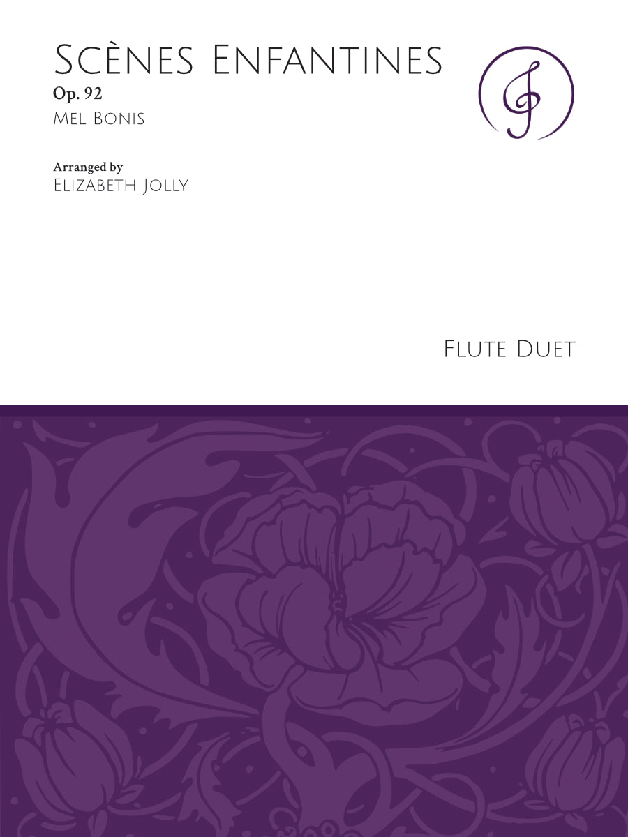 Bonis: Scènes Enfantines (arr. for 2 flutes)