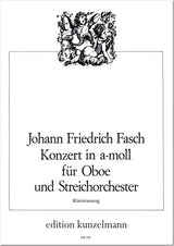 Fasch: Oboe Concerto
