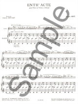 Ibert: Entr'acte (Version with Harp)