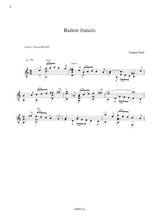 12 pièces baroques espagnoles (transc. for guitar)