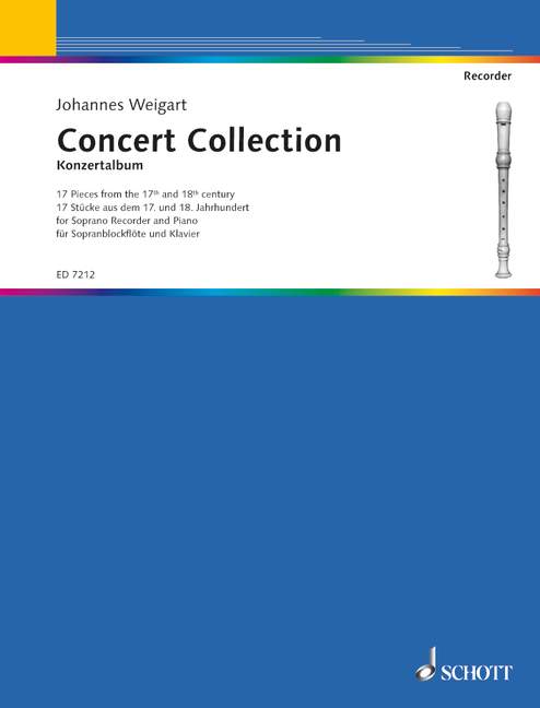 Recorder Concert Collection