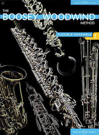 The Boosey Woodwind Method for Flexible Ensemble - Book 1