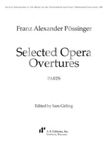 Selected Opera Overtures (arr. for string quartet)