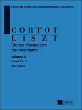 Liszt: 12 Études d'exécution transcendante – Volume 3 (Nos. 9-12)