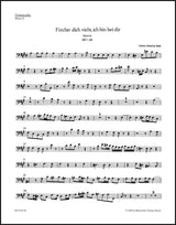 Bach: Fürchte dich nicht, ich bin bei dir, BWV 228