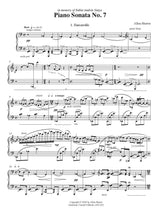 Shawn: Piano Sonata No. 7