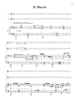 Schoenfeld: Trio for Clarinet, Violin and Piano