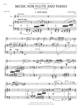Sonatas for Flute & Piano by American Composers