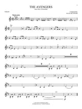 Superhero Themes Instrumental Play-Along for Violin