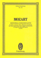 Mozart: Sinfonia concertante for 4 Wind Instruments in E-flat Major, K. 297b