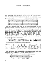Musical Reading and Writing: Teacher's Book - Volume 1