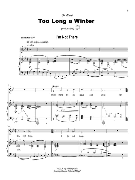 Gach: Too Long a Winter