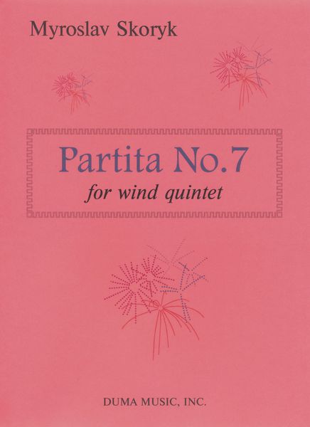 Skoryk: Partita No. 7