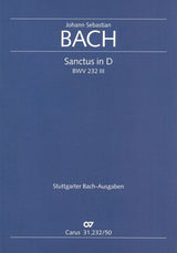 Bach: Sanctus in D Major from BWV 232