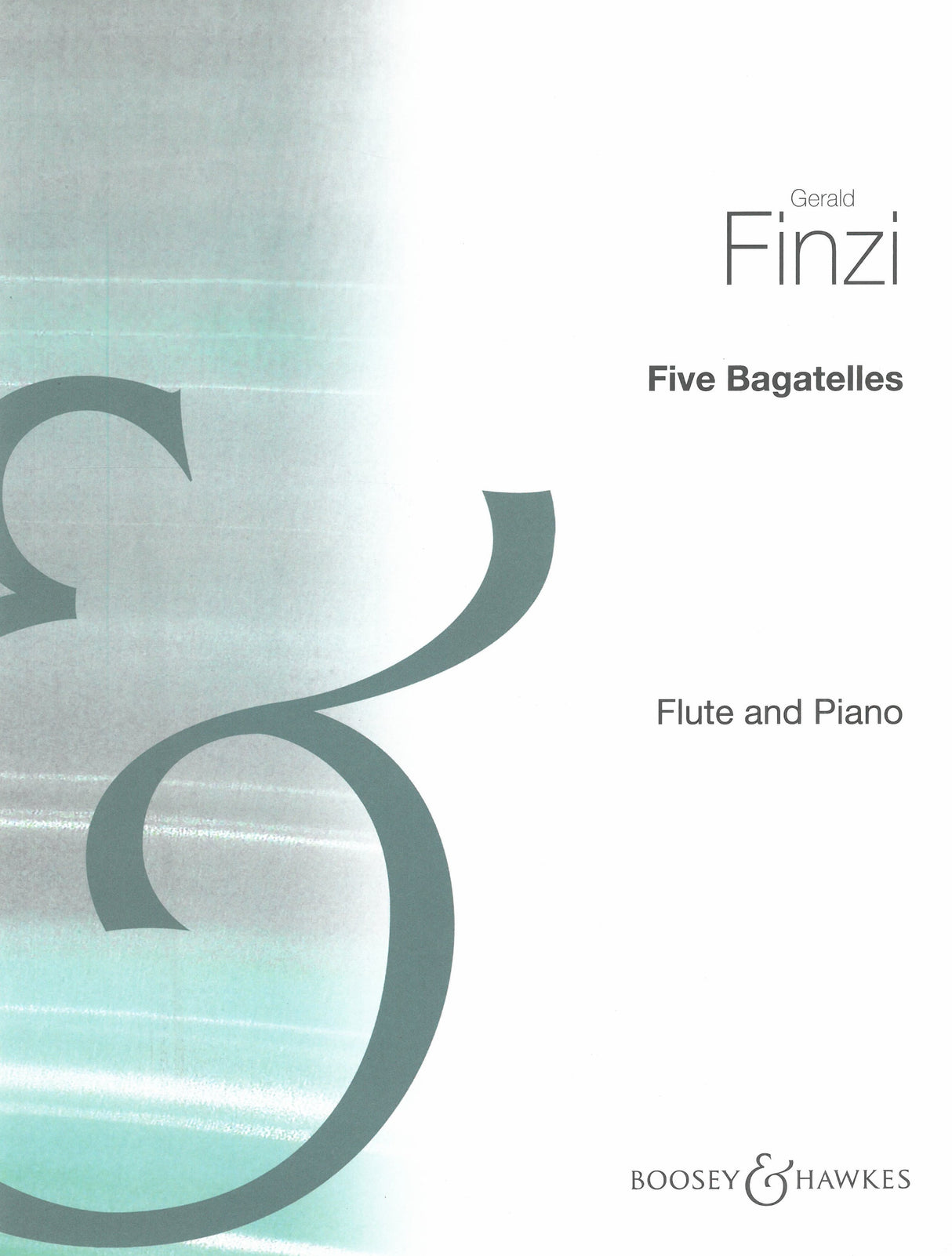 Finzi: Five Bagatelles (arr. for flute and piano)