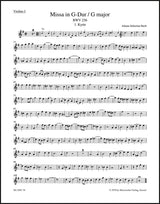 Bach: Mass in G Major, BWV 236