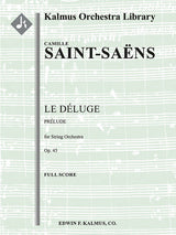 Saint-Saëns: Prelude from Le Deluge, Op. 45