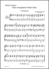 Buxtehude: Heut triumphieret Gottes Sohn, BuxWV 43 - Easter Cantata