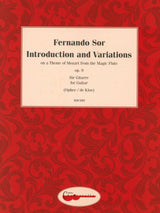 Sor: Introduction and Variations on a Theme by Mozart, Op. 9