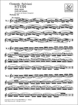 Salviani: Etudes for Oboe – Volume II