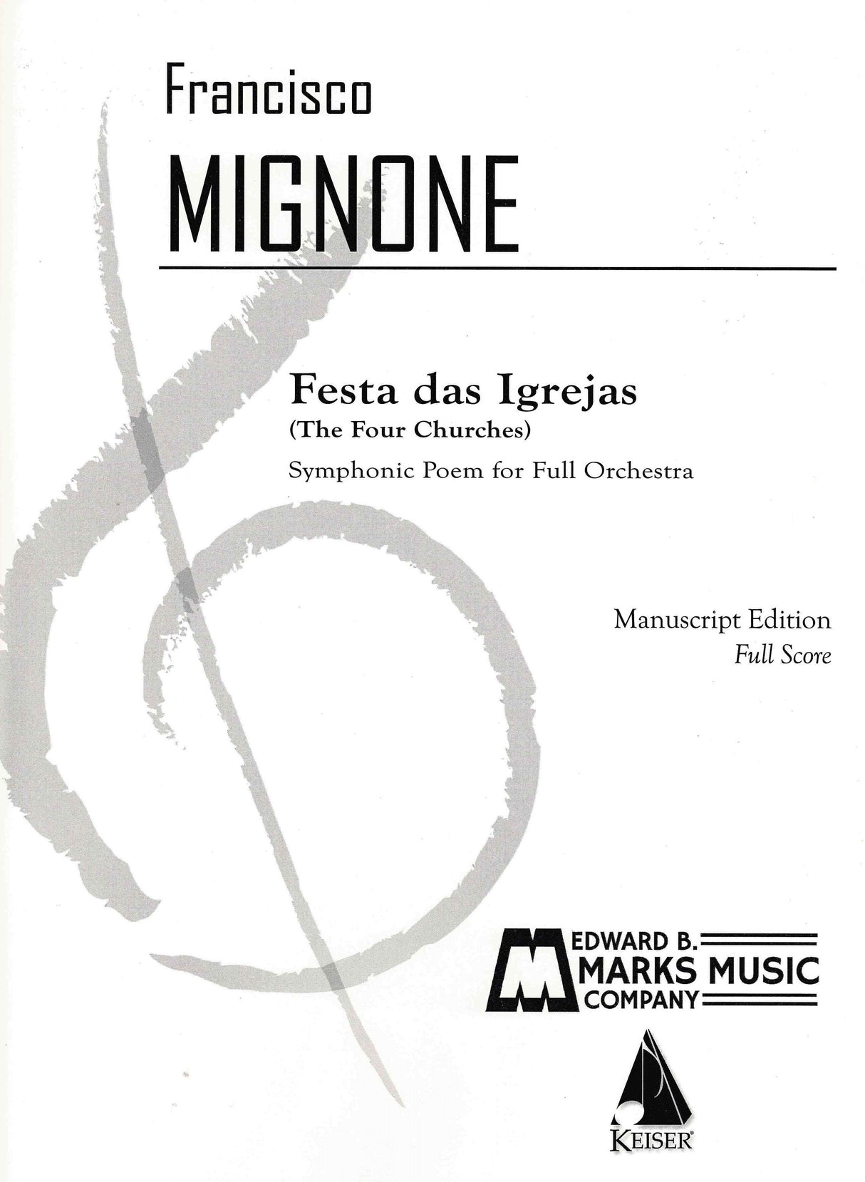 Mignone: Festa das Igrejas