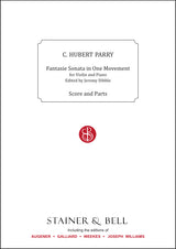 Parry: Fantasie Sonata in One Movement