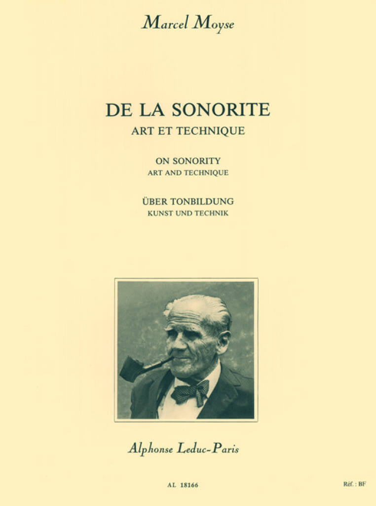 Moyse: De la Sonorité