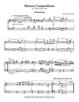 Hemphill: 16 Compositions in Piano Reduction
