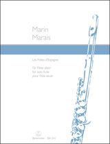 Marais: Les Folies d'Espagne (arr. for flute)