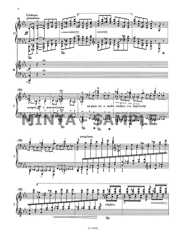 Liszt: Piano Concerto No. 1 in E-flat Major