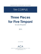 Corpus: Three Pieces for Five Timpani