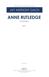Gach: Anne Rutledge