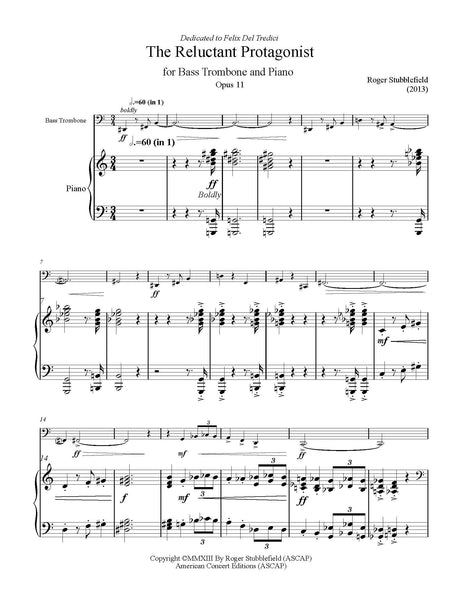 Stubblefield: Reluctant Protagonist, Op. 11