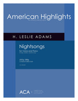 Adams: Nightsongs