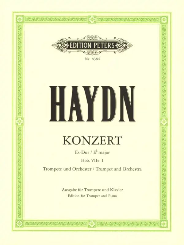 Haydn: Trumpet Concerto in E-flat Major, Hob. VIIe:1