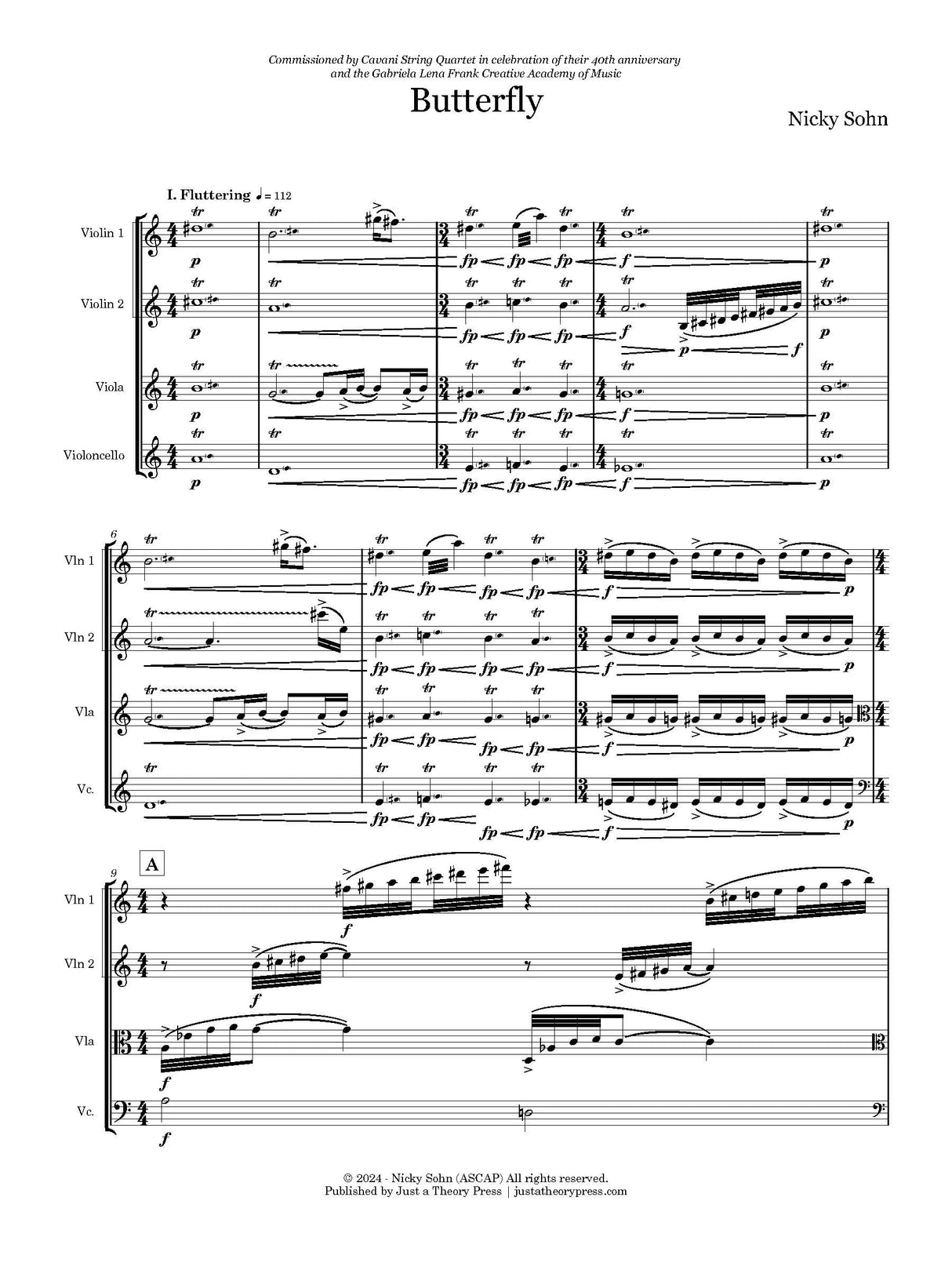 Sohn: Butterfly (Short Version)