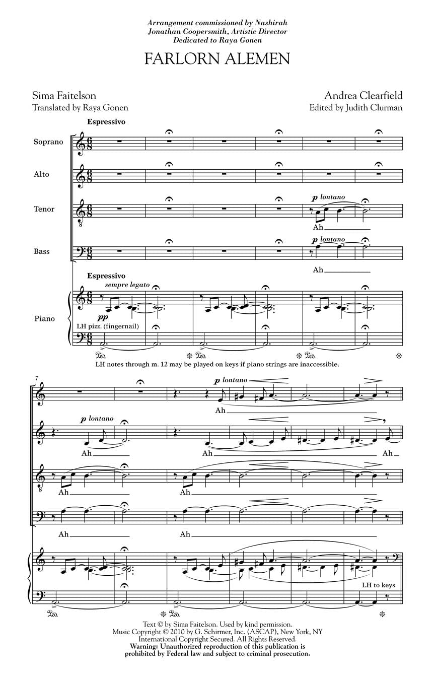 Clearfield: Farlorn Alemen