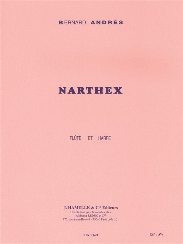 Andrès: Narthex