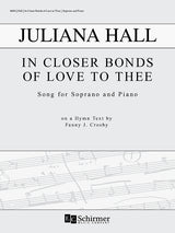 Hall: In Closer Bonds of Love to Thee