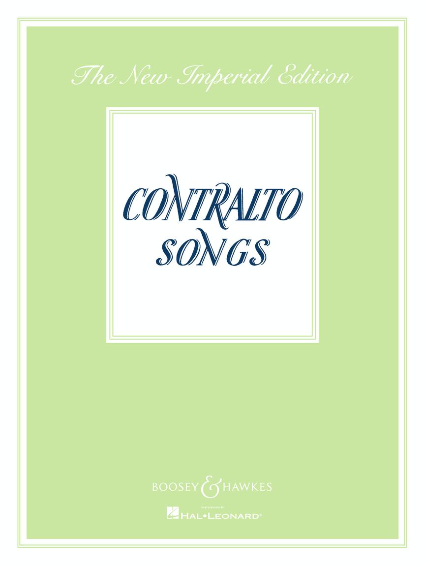 Contralto Songs