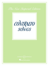 Contralto Songs